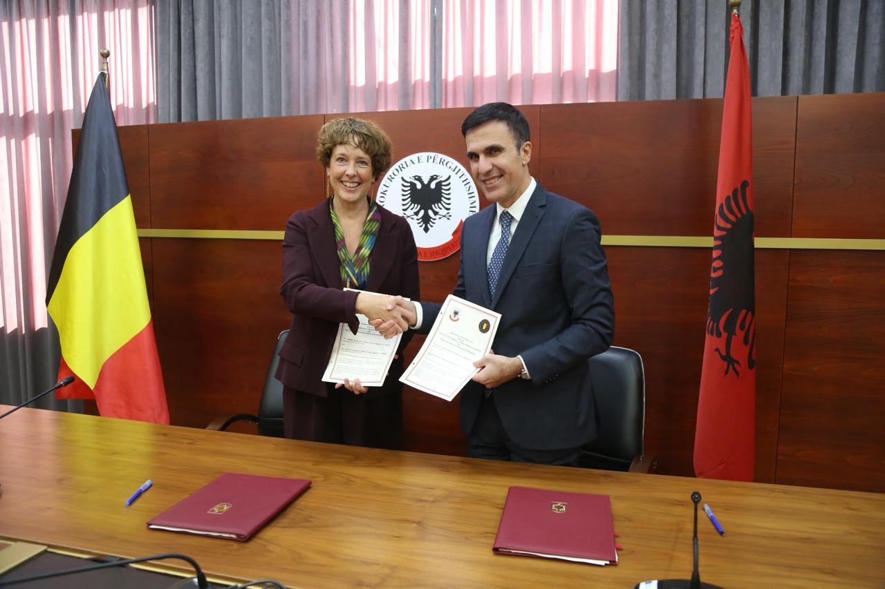 Cooperation Agreement Signed Between the General Prosecutor's Office and the Federal Prosecutor's Office of the Kingdom of Belgium; Conducting Parallel Investigations and Combating Money Laundering was the focus.