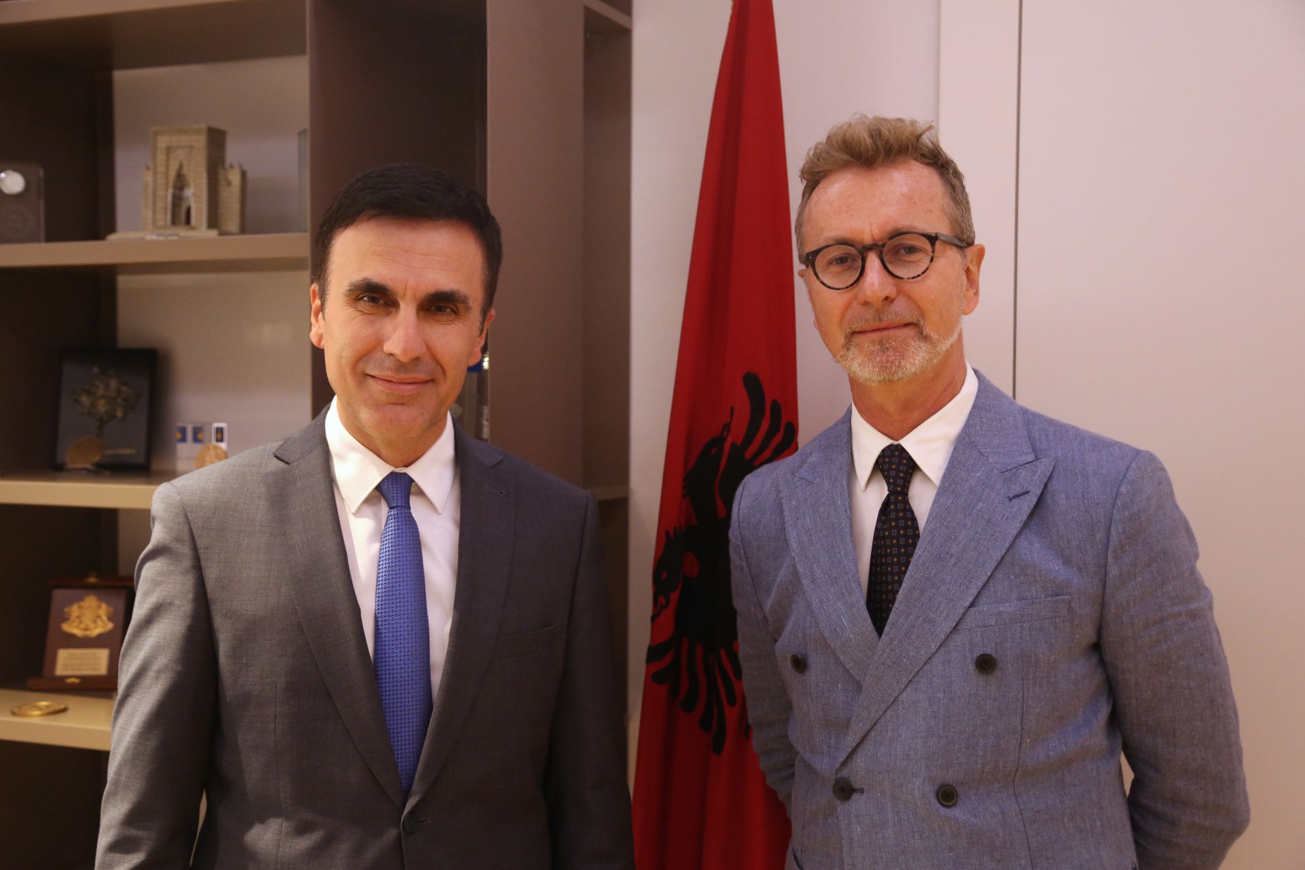 Prokurori i Përgjithshëm zhvillon një takim me Ambasadorin e Bashkimit Evropian