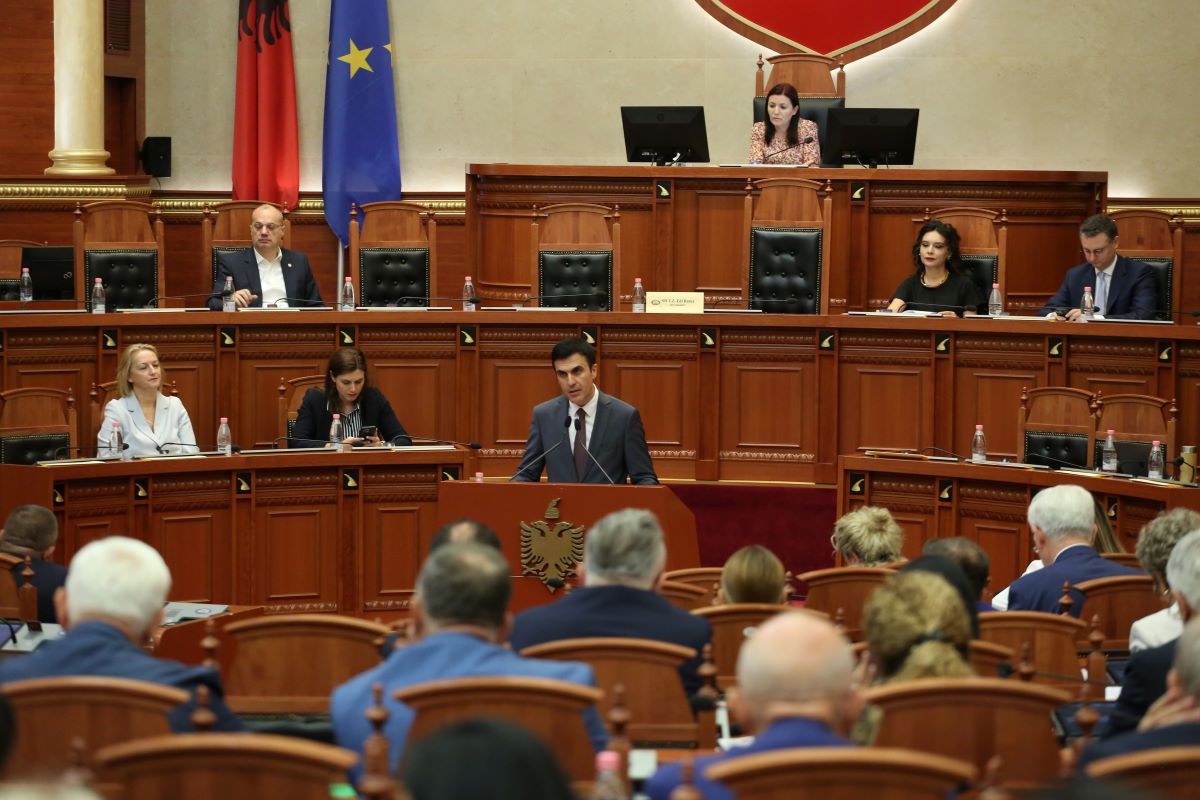 Raportimi vjetor i Prokurorit të Përgjithshëm “Mbi gjendjen e kriminalitetit për vitin 2023” në Kuvendin e Shqipërisë
